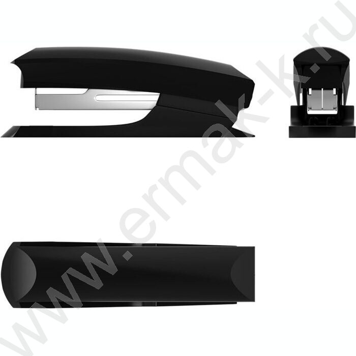 Степлер №10  20л пластик ECO черный | Фото 2