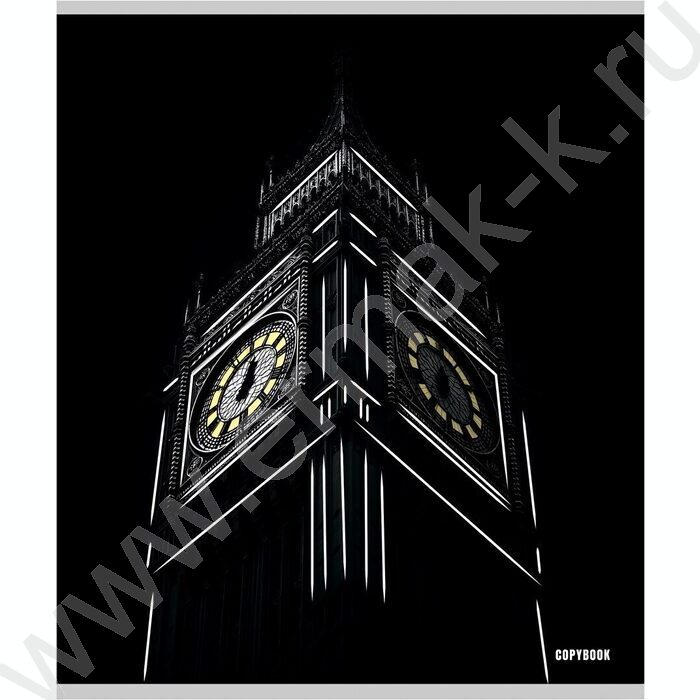 Тетрадь  48л клетка "Городской минимализм" /твин-лак/ ассорти | Фото 3