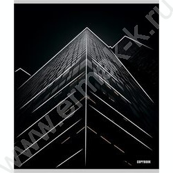 Тетрадь  48л клетка "Городской минимализм" /твин-лак/ ассорти NEW | Фото 4