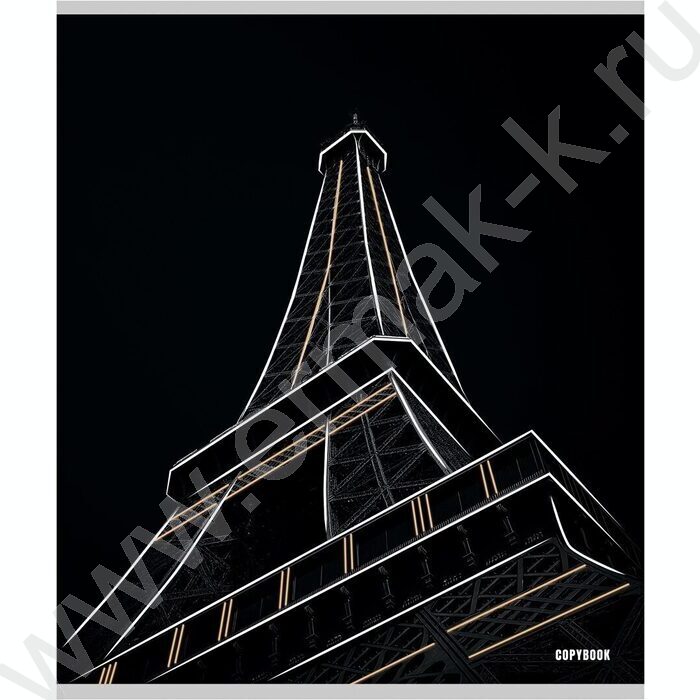 Тетрадь  48л клетка "Городской минимализм" /твин-лак/ ассорти | Фото 6