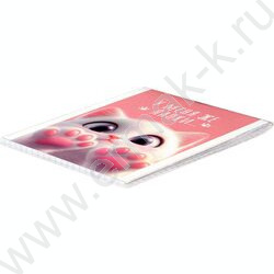 Блокнот  40л А6 "Кошачьи лапки" /глянц.лам.,мат.лам./ NEW | Фото 2
