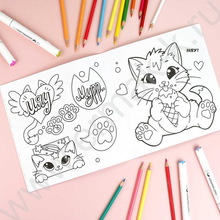 Раскраска 2115*215 Раскрась Таба-лапки | Фото 8