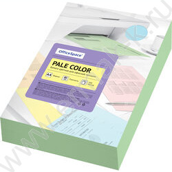 Бумага А4  80г/мкв 500л "Pale Color" зеленый NEW | Фото 1