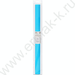 Бумага креповая 50*250см Голубая 32г/м2 NEW | Фото 1