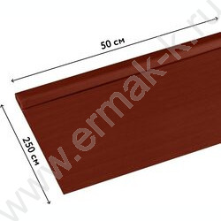 Бумага креповая 50*250см Коричневая 32г/м2 NEW | Фото 3