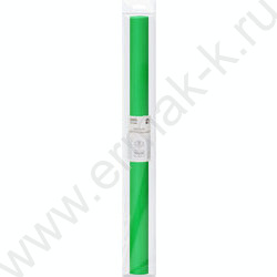 Бумага креповая 50*250см Светло-зеленая 32г/м2 NEW | Фото 1