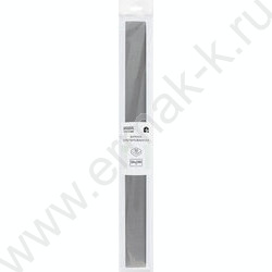 Бумага креповая 50*250см Серая 32г/м2 NEW | Фото 1