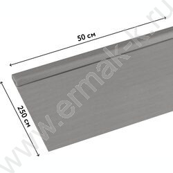 Бумага креповая 50*250см Серая 32г/м2 NEW | Фото 3