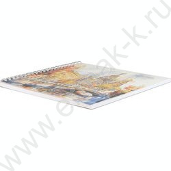 Скетчпад  40л 195*195 спираль "Храм" белый офсет 100 г/м² NEW | Фото 2