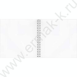 Скетчпад  40л 195*195 спираль "Храм" белый офсет 100 г/м² NEW | Фото 4
