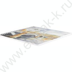 Скетчпад  40л 195*195 спираль "Набережная" белый офсет 100 г/м² NEW | Фото 2
