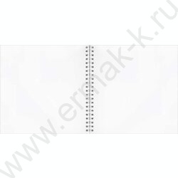 Скетчпад  40л 195*195 спираль "Набережная" белый офсет 100 г/м² NEW | Фото 4