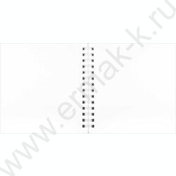 Скетчпад  80л 195*195 спираль "Акварель" белый офсет 100 г/м²/перевертыш NEW | Фото 6