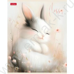 Тетрадь  48л клетка "Flossy" /ламинация Soft-touch/ 5видов NEW | Фото 3