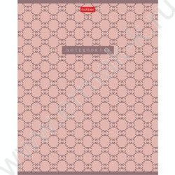 Тетрадь  48л клетка "Fashion print" /ламинация Soft-touch/ 5видов NEW | Фото 2