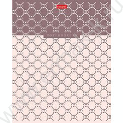 Тетрадь  48л клетка "Fashion print" /ламинация Soft-touch/ 5видов NEW | Фото 3