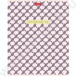 Тетрадь  48л клетка "Fashion print" /ламинация Soft-touch/ 5видов NEW | Фото 4