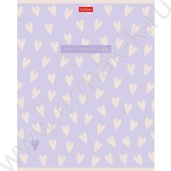 Тетрадь  48л клетка "LOVE IS,,," /тиснение/ 5видов NEW | Фото 5