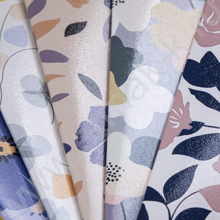 Тетрадь  48л клетка "Музыка цветов" /тиснение/ 5видов | Фото 8