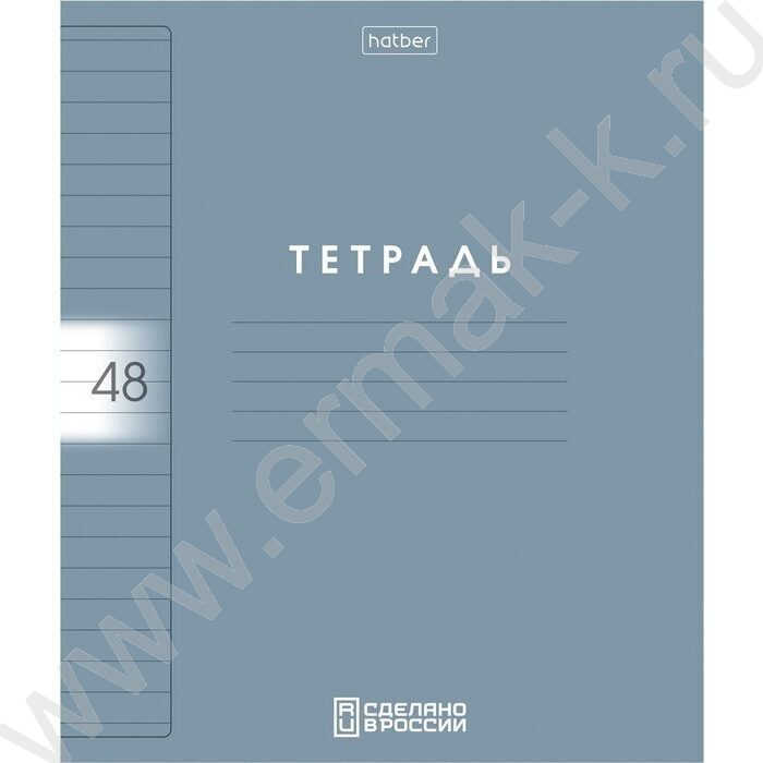 Тетрадь  48л линейка пл.обл. "Color Set" ассорти | Фото 5