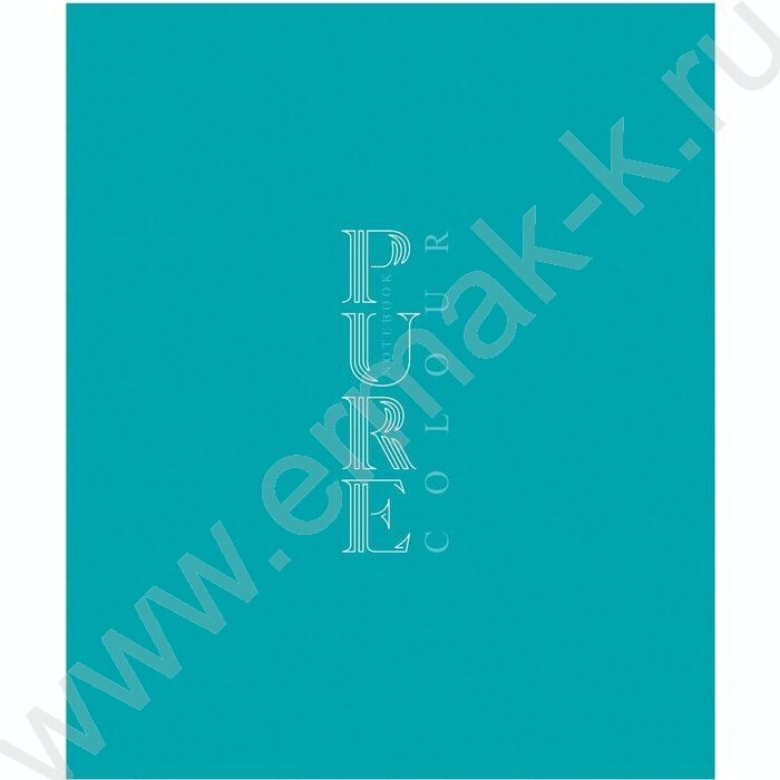 Тетрадь  48л клетка "PUREcolour" 5видов | Фото 1