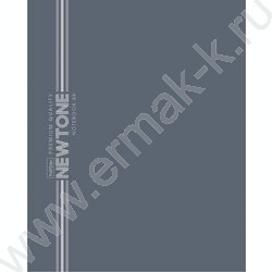 Тетрадь  48л клетка "NEWtone PASTEL Серый агат" /ламинация Soft-touch/ NEW | Фото 1