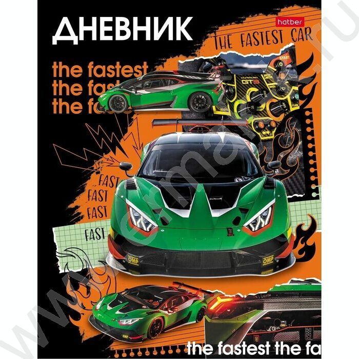 Дневник 1-11кл. /тв.обл./мат.лам. "Авторевю" | Фото 1