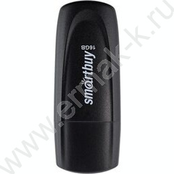 Съемный носитель информации 16GB USB Flash Drive <USB 2.0> черный "Scout" NEW | Фото 1