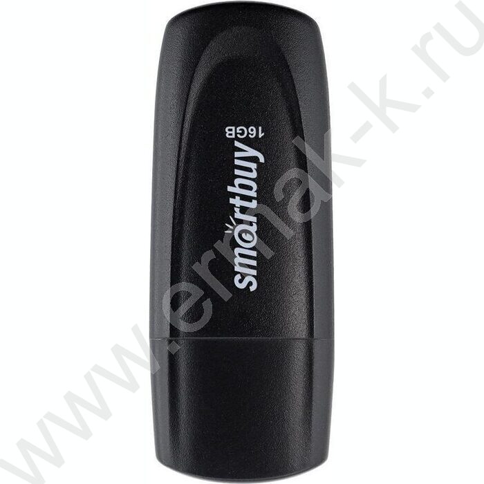 Съемный носитель информации 16GB USB Flash Drive <USB 2.0> черный "Scout" | Фото 1
