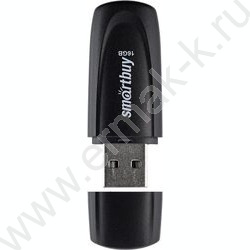 Съемный носитель информации 16GB USB Flash Drive <USB 2.0> черный "Scout" NEW | Фото 2