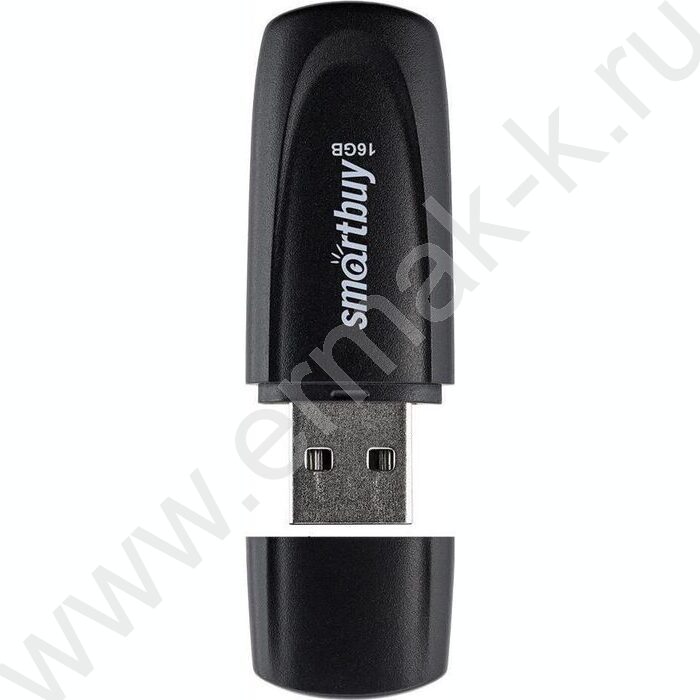 Съемный носитель информации 16GB USB Flash Drive <USB 2.0> черный "Scout" | Фото 2