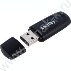 Съемный носитель информации 16GB USB Flash Drive <USB 2.0> черный "Scout" NEW | Фото 3