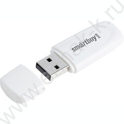 Съемный носитель информации  8GB USB Flash Drive <USB 2.0> белый "Scout" NEW | Фото 3