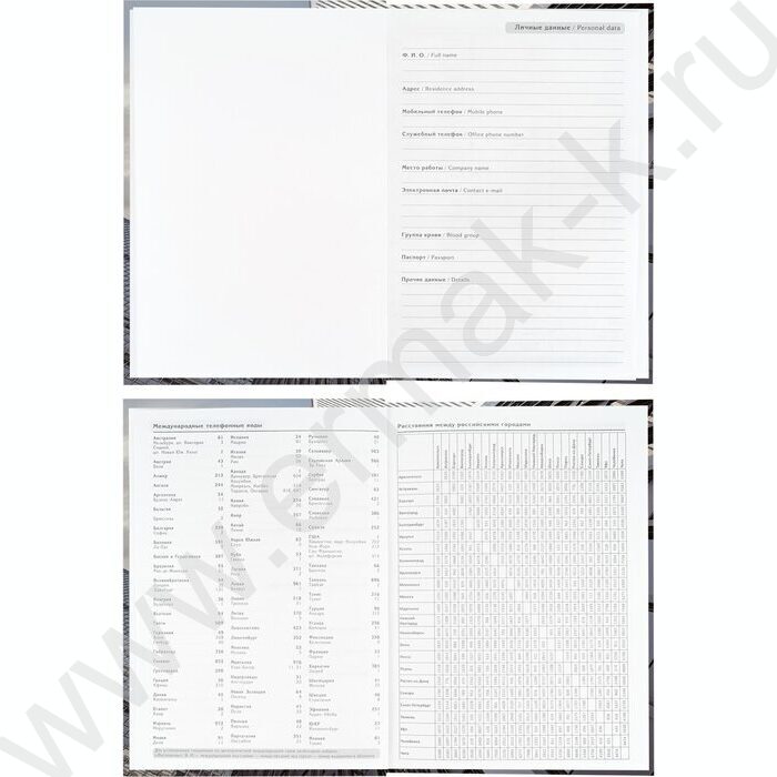 Ежедневник н/дат А5 128л Трудись тихо /тв.обл.,глянц.ламин/ | Фото 3