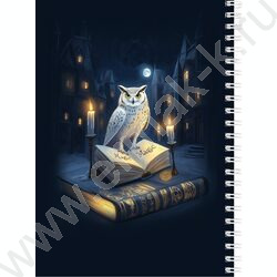 Читательский дневник 56л спираль/пл.обл."Сова и книга" /закладка NEW | Фото 4