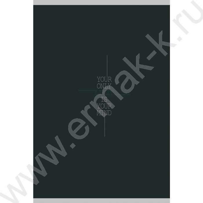 Тетрадь  96л А4 клетка/спираль "Минимализм и фразы-2" /софт-тач/ | Фото 2