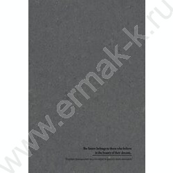 Тетрадь  96л А4 клетка/спираль "Минимализм и фразы-3" /софт-тач/ NEW | Фото 3