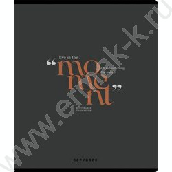 Тетрадь  48л клетка "Минималистичный микс" /софт-тач/ ассорти NEW | Фото 6