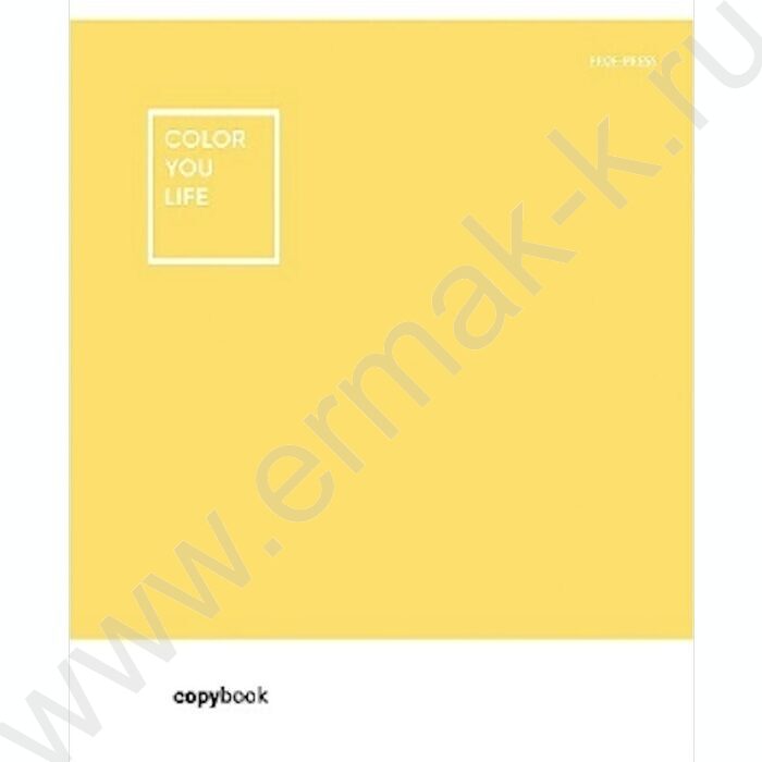 Тетрадь  48л клетка "Пантоны" /софт-тач/ ассорти | Фото 2