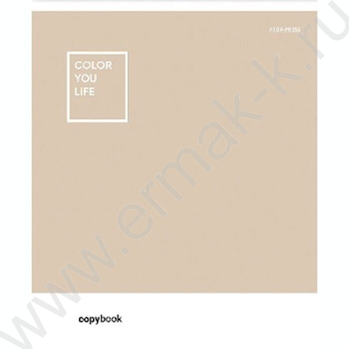 Тетрадь  48л клетка "Пантоны" /софт-тач/ ассорти | Фото 3