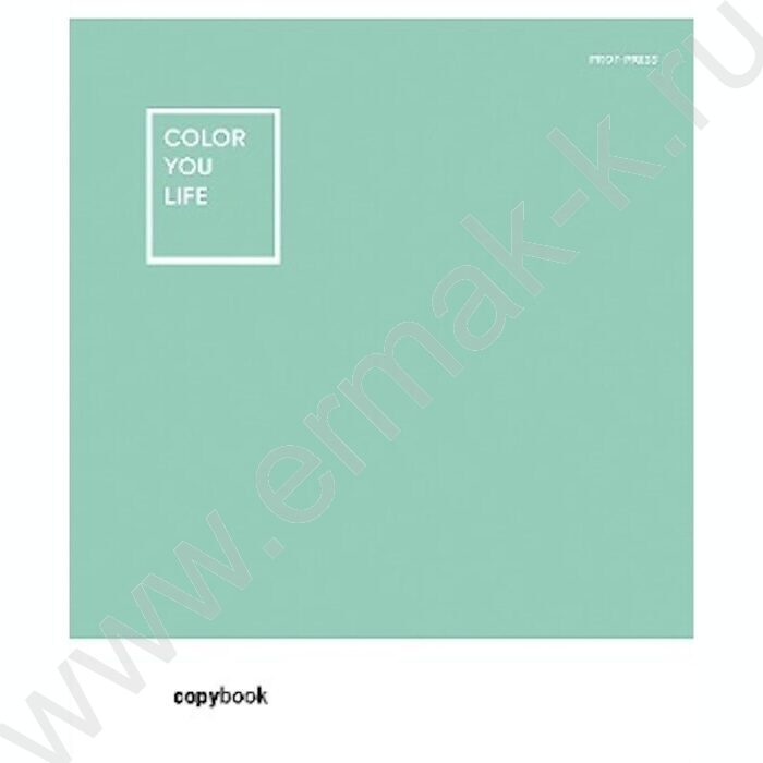 Тетрадь  48л клетка "Пантоны" /софт-тач/ ассорти | Фото 5