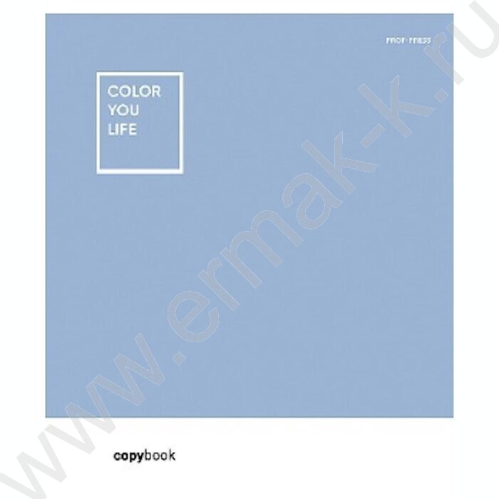 Тетрадь  48л клетка "Пантоны" /софт-тач/ ассорти | Фото 6