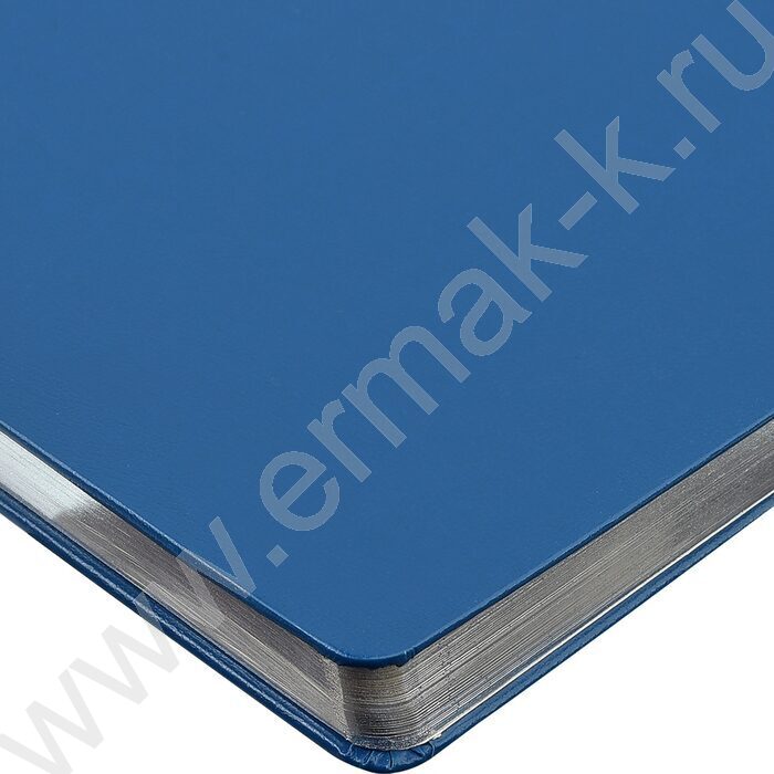 Ежедневник н/дат А4 160л Megapolis синий,70 г/кв.м, бежевая бумага | Фото 5