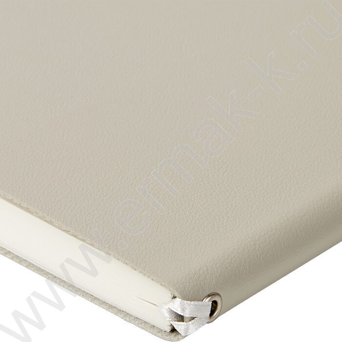 Ежедневник н/дат А5 128л Grand серый,ляссе:два в цвет обложки,линейка | Фото 7