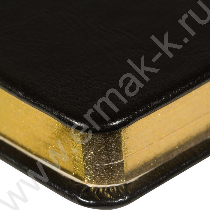 Ежедневник н/дат А5 136л Megapolis Nebraska черный,обрез блока:золотой,ляссе,линейка | Фото 6