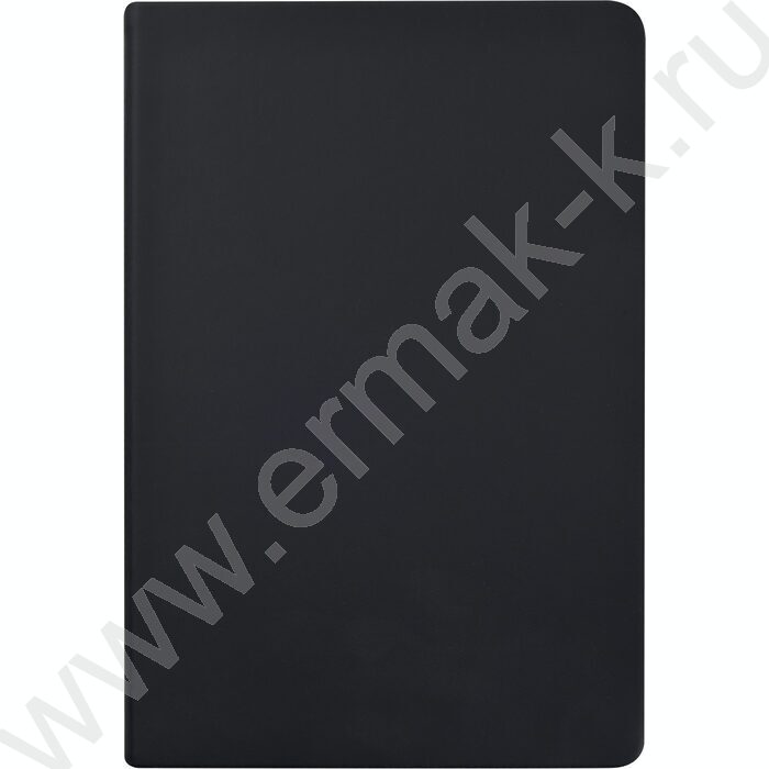 Ежедневник н/дат А5 136л Megapolis Color черный,искус.кожа SOFT TOUCH,ляссе,линейка | Фото 2