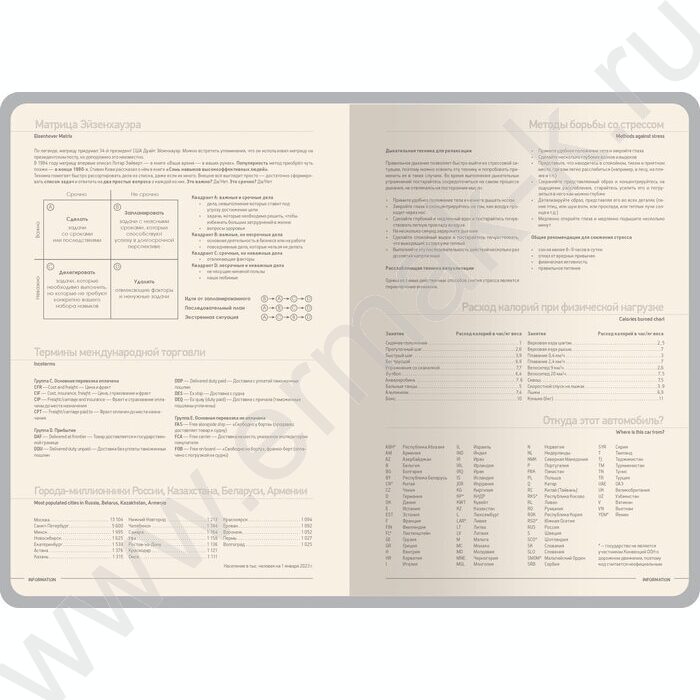 Ежедневник н/дат А5 136л Megapolis Color оранжевый,искус.кожа SOFT TOUCH,ляссе,линейка | Фото 4