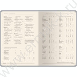Ежедневник н/дат А5 136л Megapolis Color красный,искус.кожа SOFT TOUCH,ляссе,линейка NEW | Фото 5