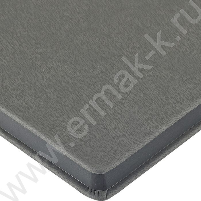 Ежедневник н/дат А5 136л Megapolis Color серый,искус.кожа SOFT TOUCH,ляссе,линейка | Фото 8