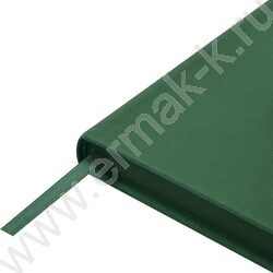 Ежедневник н/дат А5 136л Megapolis Color зеленый,искус.кожа SOFT TOUCH,ляссе,линейка NEW | Фото 7
